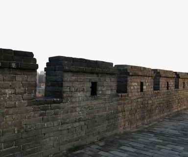 青砖城墙免抠 青砖城墙免抠