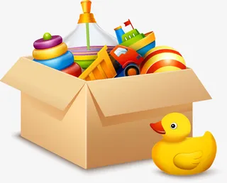 淘宝电商母婴用品免抠