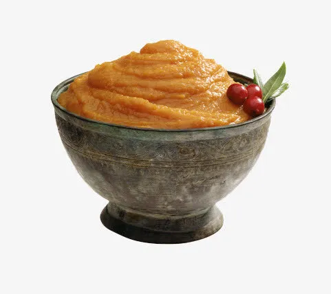 土豆泥食物免抠