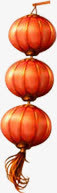 新年喜庆灯笼装扮免抠