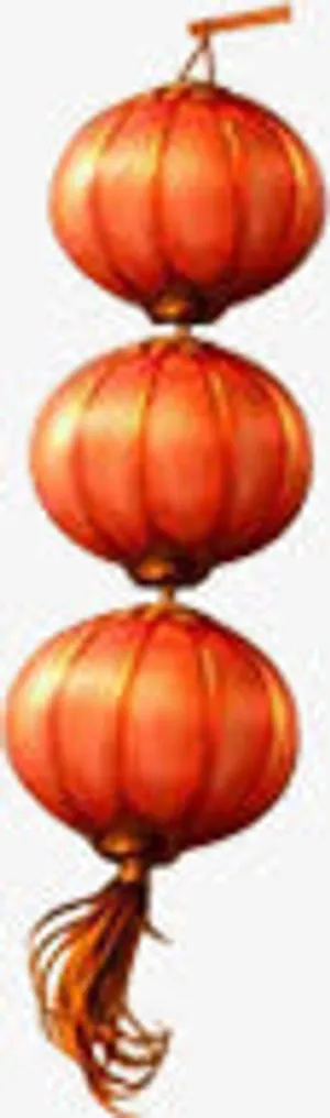 新年喜庆灯笼装扮免抠