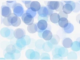 蓝色圆圈纹理免抠