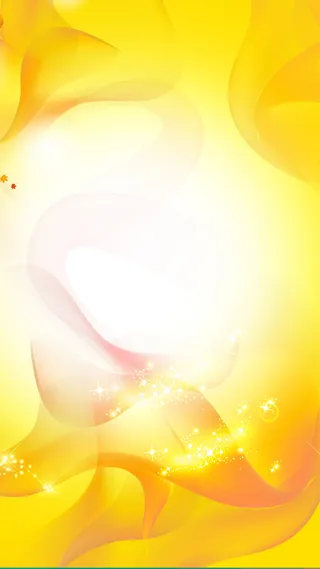 金色花瓣H5背景高清