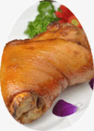 感恩节美食猪蹄免抠