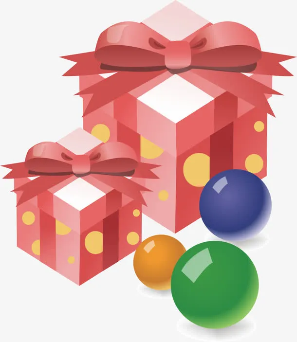 礼盒免抠