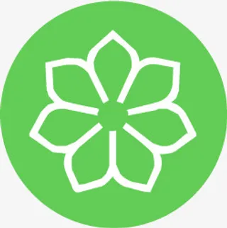 扁平化图标菊花符号免抠