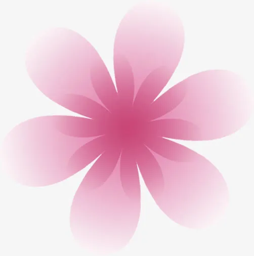 粉色小花春天寓意免抠
