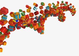 包装包装图片素材  许多礼盒免抠