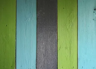 刷油漆的木板背景