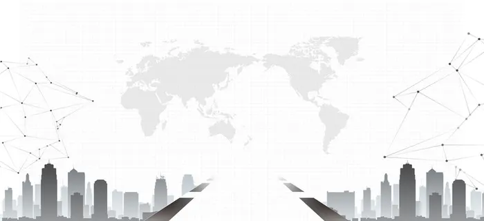 企业总结大会科技商务简约大气背景高清