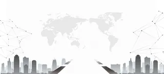 企业总结大会科技商务简约大气背景高清