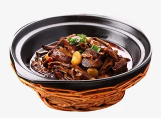 现做牛腩煲牛肉煲免抠