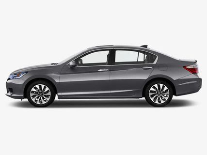 黑色Honda汽车免抠