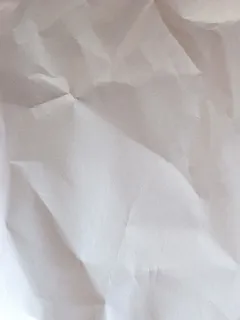 皱皱的纸张免抠