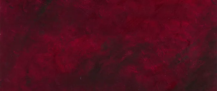 红色油画笔触高清