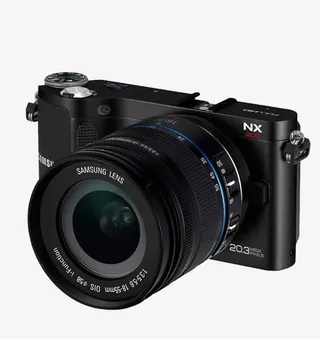 黑色单反相机免抠