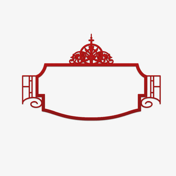 古风边框免抠