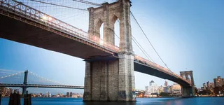 城市大桥背景高清