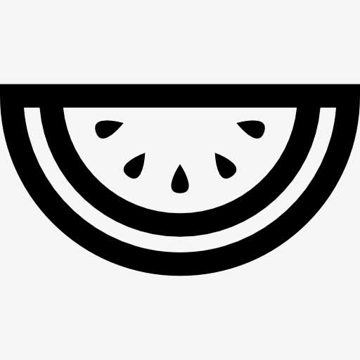 西瓜图标免抠