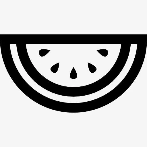 西瓜图标免抠