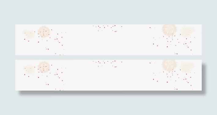 烟花粒子不规则漂浮装饰免抠