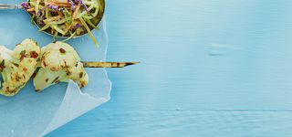 烧烤背景图高清