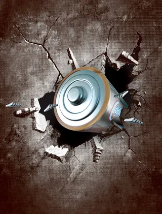 创意电池促销海报背景高清