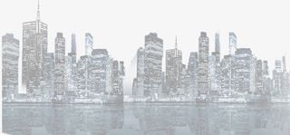 金融商务城市大楼免抠