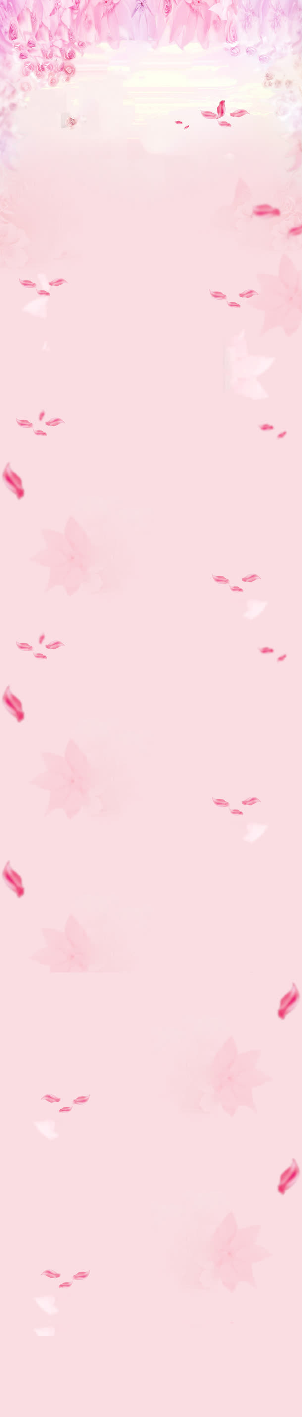 化妆品促销背景