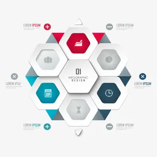 科技感类型分析矢量免抠