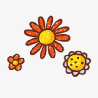 六一儿童节海报太阳花啊免抠