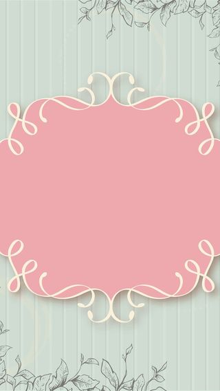 文艺唯美粉色H5图高清