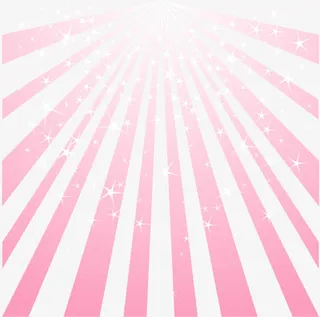 粉色星星直线光束免抠