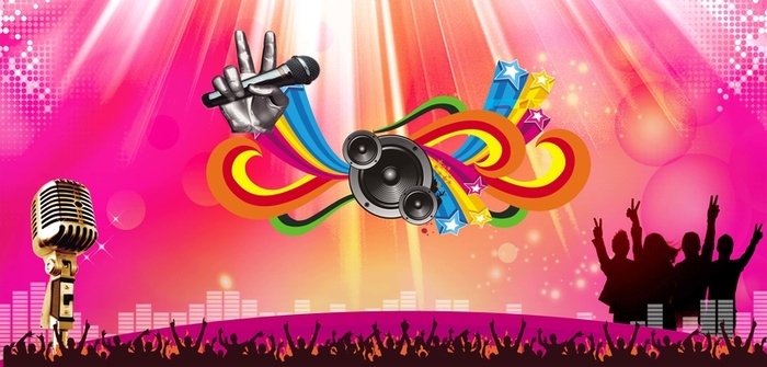 歌唱比赛海报PSD设计高清