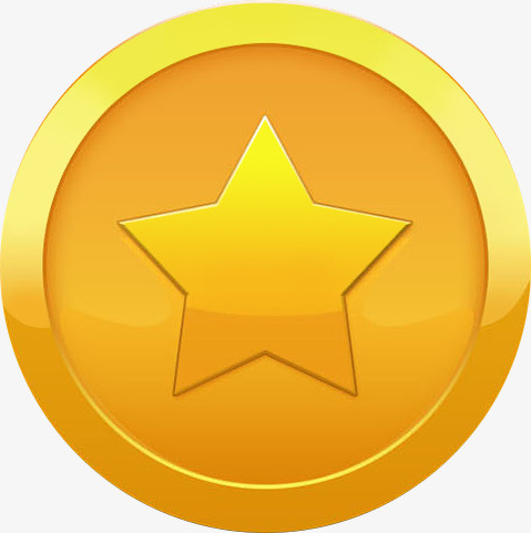 黄色金币免抠图免抠