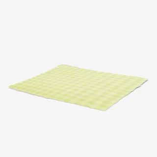 黄格子桌布免抠