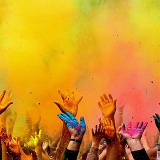 炫彩激情狂欢背景高清