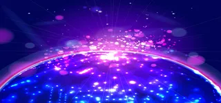 淘宝激情狂欢蓝色商业海报背景高清