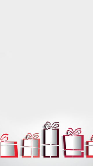 简约礼物H5图高清