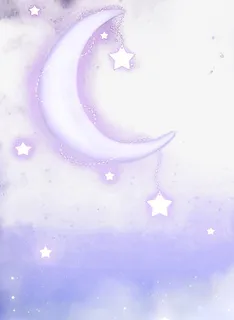 水彩月亮免抠 水彩月亮免抠