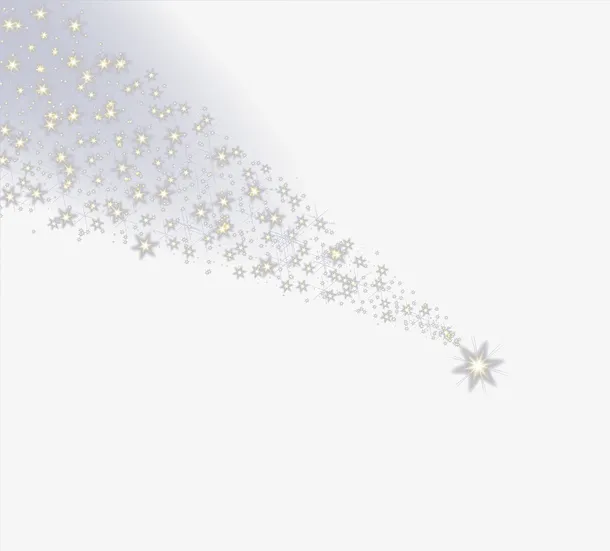 闪烁的星星免抠