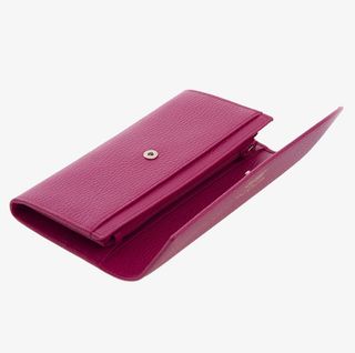 GUCCI 玫红色女士钱夹免抠