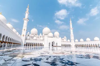 中国风大理石白色建筑免抠