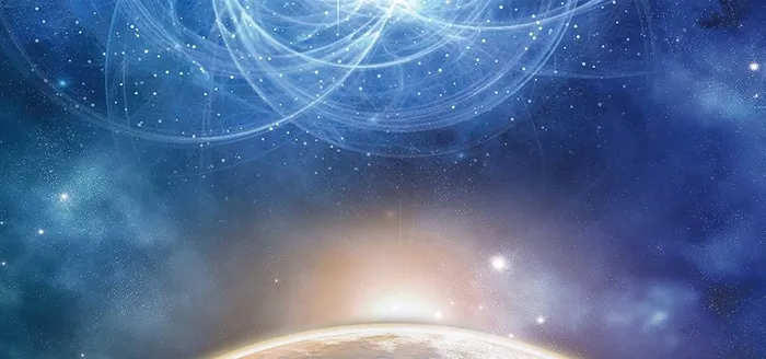科技炫酷商务背景高清
