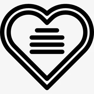 情人节的信图标免抠