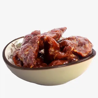 卤味牛板筋免抠