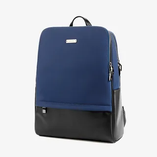 男女牛皮时尚拼接双肩背包免抠