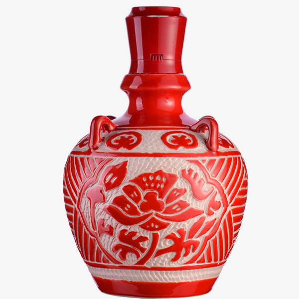 酒瓶酒缸免抠