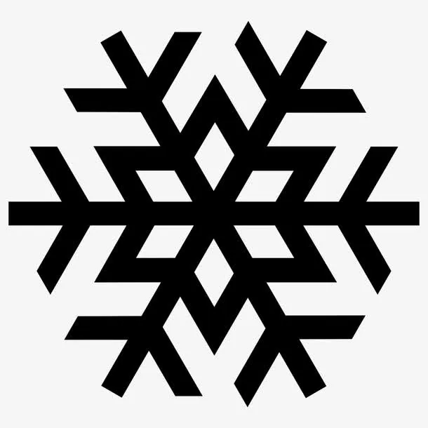 雪花免抠