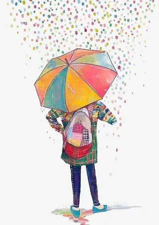 下雨天素材免费下载免抠